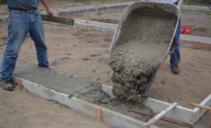 Купить бетон по низким ценам с доставкой